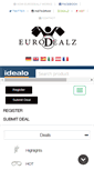 Mobile Screenshot of eurodealz.com